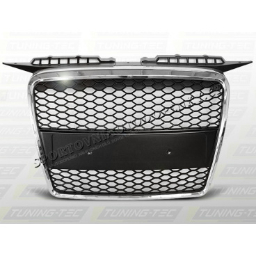 Audi A3 RS 2005-08 chrome maska (GRAU25) Audi A3 RS 2005-08 chrome maska (GRAU25)