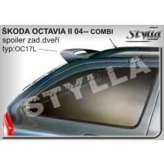 Škoda Octavia II combi 04+ spoiler zadných dverí horný (EÚ homologácia)