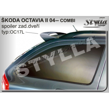 Škoda Octavia II combi 04+ spoiler zadných dverí horný (EÚ homologácia) Škoda Octavia II combi 04+ spoiler zadných dverí horný (EÚ homologácia)