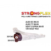 Audi S3 1999-03 Strongflex Šport kompletná zostava silentblokov 14 ks