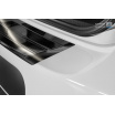Nerez kryt- čierna ochrana prahu zadného nárazníka Mini Countryman 2010-14