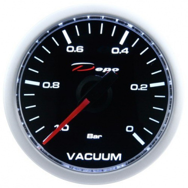 Prídavný budík Depo Racing Vacuum 52 mm