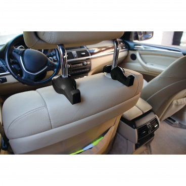 Sada 2 ks háčikov pod hlavové opierky Sada 2 ks háčikov pod hlavové opierky