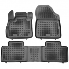 Gumové autokoberce, Renault Scenic IV, 2016->