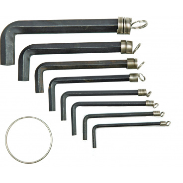 Sada klíčů imbus 8 ks 2 - 10 mm