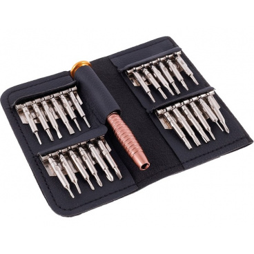 Súprava skrutkovačov pre servis a opravy väčšiny malých zariadení Súprava skrutkovačov pre servis a opravy väčšiny malých zariadení