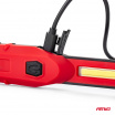 Inšpekčná LED lampa 3 W COB, 1800 mAh
