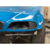 Vstup vzduchu lampa BMW 3 E46 coupe cabrio strana vodiča 114mm