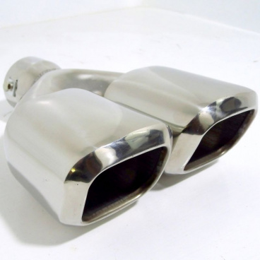 Športová nerez koncovka výfuku s perforáciou dual Športová nerez koncovka výfuku s perforáciou dual