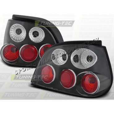 RENAULT MEGANE 5DV. 1999-02 ZADNÍ LAMPY BLACK