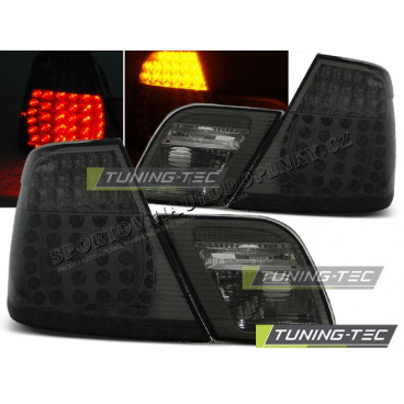 BMW E46 04.1999-03.2003 Coupe zadné LED lampy smoke (LDBM71)