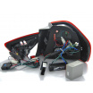 BMW E90 03.2005-08.2008 zadné lampy red LED BAR (LDBMC7)