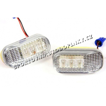 Honda Civic 2001-04 LED číre smerovky Honda Civic 2001-04 LED číre smerovky