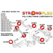VW Jetta Strongflex Šport zostava silentblokov len pre zadnú nápravu 16 ks