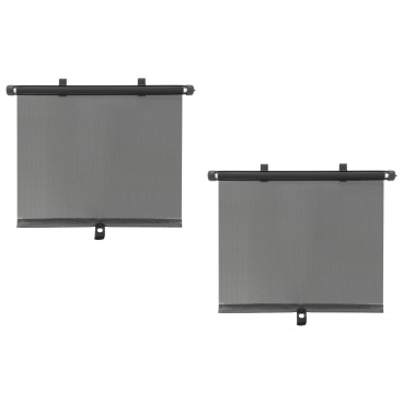 Roletka prísavky s aretáciou, 2x42cm