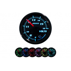 ADDCO RACING budík 52 mm voltmeter