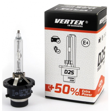 Xenónová výbojka D2S 5500K + 50%