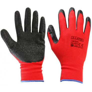 Bezšvové rukavice pre mechaniky (nylon / latex) Bezšvové rukavice pre mechaniky (nylon / latex)