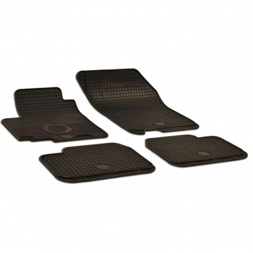 Gumové koberce-gumové autokoberce, Suzuki SX 4, 2006-2014 Gumové koberce-gumové autokoberce, Suzuki SX 4, 2006-2014