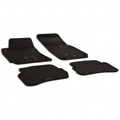 Gumové koberce-gumové autokoberce, VW PASSAT 1997-2004