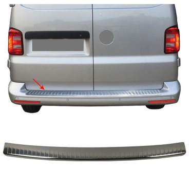 Nerez zadný kryt nárazníka VW T5, T6 lesklý Nerez zadný kryt nárazníka VW T5, T6 lesklý