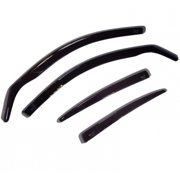 Ofuky na okná Škoda Fabia IV Ofuky na okná Škoda Fabia IV