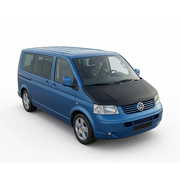 Prevlek kapoty čierny VW T5 2010-15