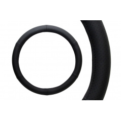 Perforovaný kožený poťah na volant automobilu M 37-39cm AMIO-01766