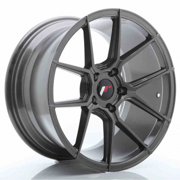 JR Wheels JR30 18x9,5 ET35 5x120 Hyper Gray JR Wheels JR30 18x9,5 ET35 5x120 Hyper Gray