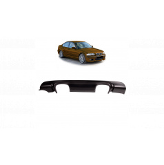 Difúzor BMW 3 E46 Zadný Matná Čierna