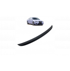 Zadné krídlo BMW 5 E60 Lip Matná Čierna