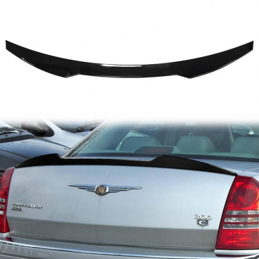 Zadné krídlo Chrysler 300C Lesklá čierna ABS