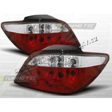 PEUGEOT 307 2001-05 ZADNÍ LAMPY RED WHITE PEUGEOT 307 2001-05 ZADNÍ LAMPY RED WHITE