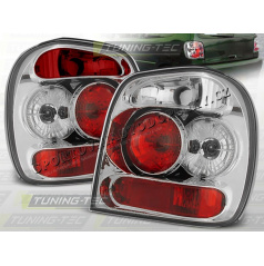 VW Polo 6N 1994-99 zadné lampy chrome (LTVW06)