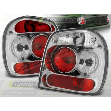 VW Polo 6N 1994-99 zadné lampy chrome (LTVW06) VW Polo 6N 1994-99 zadné lampy chrome (LTVW06)