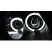 Mercedes R170 SLK 04.1996-2004 predné číre svetlá Angel Eyes CCFL black (LPMEB1)