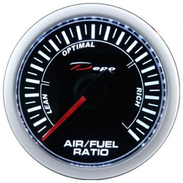 Prídavný budík Depo Racing CSM Air / Fuel 52 mm Prídavný budík Depo Racing CSM Air / Fuel 52 mm