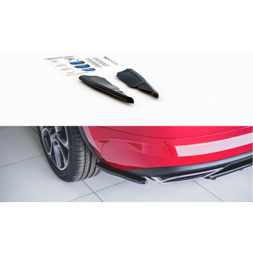 Bočné difúzory pod zadný nárazník pre Škoda KodiaQ RS, Maxton Design (plast ABS bez povrchovej úpravy) Bočné difúzory pod zadný nárazník pre Škoda KodiaQ RS, Maxton Design (plast ABS bez povrchovej úpravy)