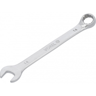 Klíč očkoplochý 14 mm CrV Klíč očkoplochý 14 mm CrV