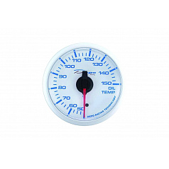 Hodiny Depo WBL 52mm - Teplota oleja