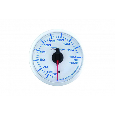 Hodiny Depo WBL 52mm - Teplota oleja Hodiny Depo WBL 52mm - Teplota oleja
