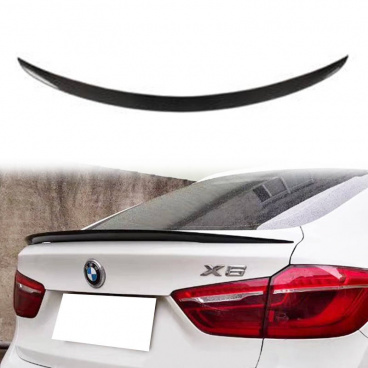 Zadné krídlo BMW X6 F16 Lip Carbon