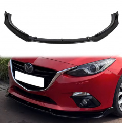 Predný spojler Mazda 6 III Lesklá čierna