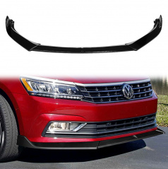 Predný nárazník Gloss Black Volkswagen Passat B8