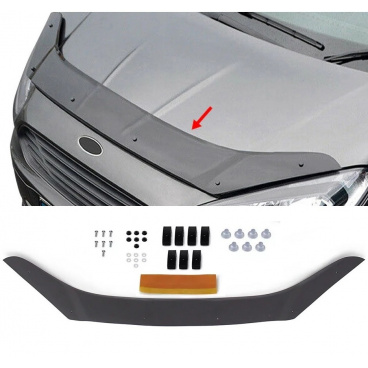 Deflektor prednej kapoty Ford Tranzit, Tourneo Courier 2014+ Deflektor prednej kapoty Ford Tranzit, Tourneo Courier 2014+