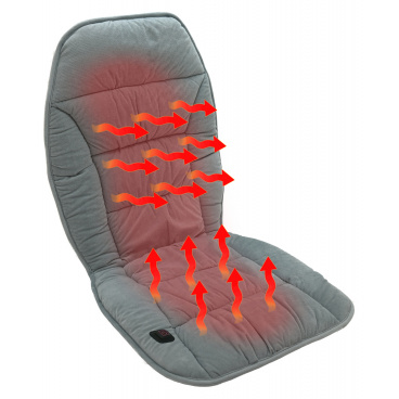 Potah sedadla vyhřívaný s termostatem USB PADDY MAX Potah sedadla vyhřívaný s termostatem USB PADDY MAX