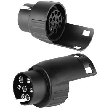 Redukcia zásuvky pre ťažné zariadenie 7-13 pólov