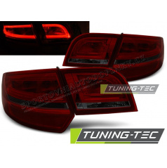 Audi A3 8P 2004-08 Sportback zadné lampy red smoke LED (LDAUA8)