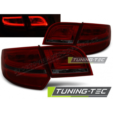 Audi A3 8P 2004-08 Sportback zadné lampy red smoke LED (LDAUA8)