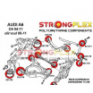 Audi Allroad 2004-11 Strongflex zostava silentblokov len pre zadnú nápravu 20/22 ks